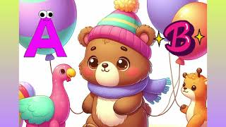 Learn ABC A B C song for kidskidssong kidslearning [upl. by Ikim352]