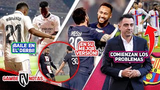 LA VENGANZA de RODRYGO x VINICIUS🔥MESSI y NEY como EN SUS MEJORES TIEMPOS💪 XAVI en PROBLEMAS 😱 [upl. by Annhoj]