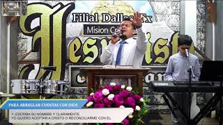 PODEROSO CULTO DE VIGILIA EXALTANDO A JESUCRISTO EN VIVO [upl. by Millhon]