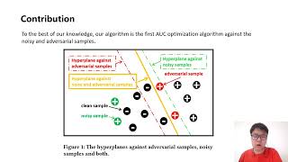 KDD 2023  Doubly Robust AUC Optimization against Noisy and Adversarial Samples [upl. by Tallulah]