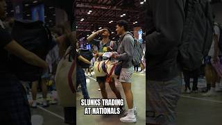 SLUNKS TRADING AND BARTERING AT NATIONALS [upl. by Hootman]