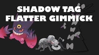 Pokemon Gimmick 16 Flatter Trap Gengar [upl. by Airetal]