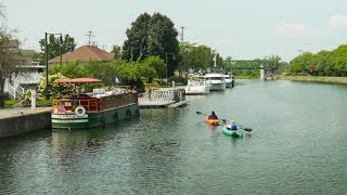 Boats Bikes and Hikes Explore the Brockport Welcome Center [upl. by Gaal]