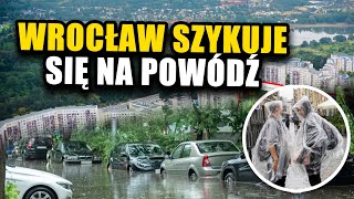 WROCŁAW JUŻ SZYKUJE SIĘ NA POWÓDZ [upl. by Hsivat]