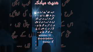 Hadees e Nabwi [upl. by Grethel738]