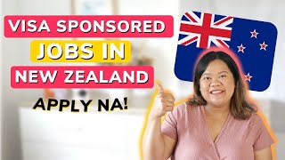 VISA SPONSORED amp DIRECT HIRING JOBS IN NEW ZEALAND APPLY NOW  JOBS ABROAD  Pinoy In New Zealand [upl. by Lockwood]