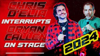 Chris DElia Crashes Bryan Callens Set AGAIN Desert Ridge AZ [upl. by Fadiman281]