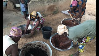 Global Mamas Shea Butter Production Process [upl. by Akired]