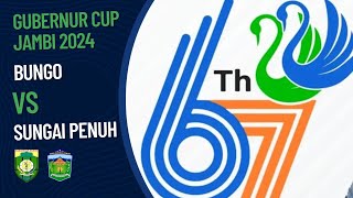 Bungo 2 vs 2 Sungai Penuh  PENYISIHAN GRUP GUBERNUR CUP 2024 [upl. by Verina]