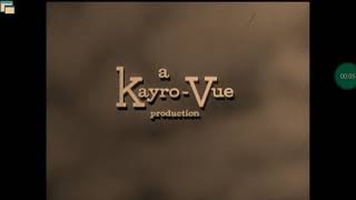 KayroVue ProductionsUniversal Television 1966 [upl. by Ramo803]