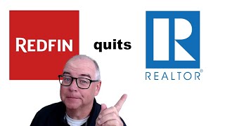 Redfin quits the National Association of Realtors [upl. by Einahpts380]