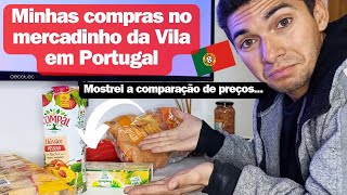 CUSTO DE VIDA EM PORTUGAL É MAIS BARATO NAS VILAS [upl. by Westphal]