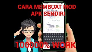 Cara Membuat Mod APK Sendiri [upl. by Atinyl]