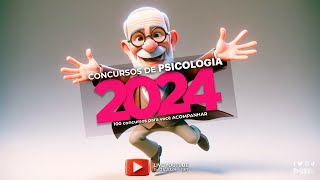 Concursos de Psicologia 2024 [upl. by Eico]