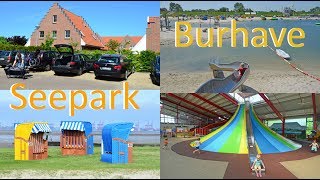 268  Seepark Burhave NordseeLagune Butjadingen und Spielscheune [upl. by Maxey]