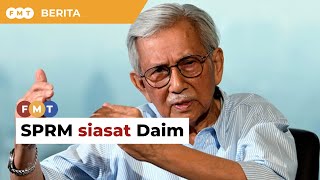 Daim disiasat dakwaan rasuah penggubahan wang kata Azam [upl. by Churchill]