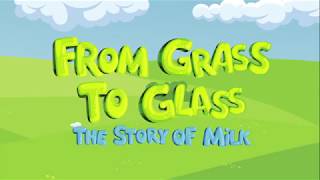 The Story of Milk From Grass to Glass [upl. by Nolubez]