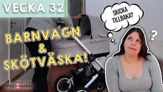 PACKAR UPP BARNVAGNEN  Carolin Vestman vecka 32 [upl. by Anahpos]