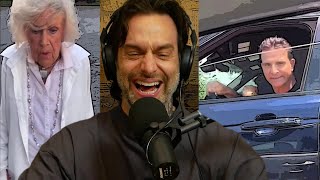 Chris DElia Reacts to People Getting Angry [upl. by Eveam]