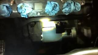 2005 Honda CRV Starter DIY [upl. by Barimah824]