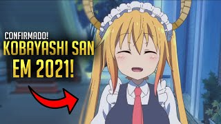 Kobayashisan 2ª TEMPORADA CONFIRMADA   Dragon maid season 2 date release [upl. by Marr]