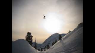 GoPro Snowboarding Chads Gap [upl. by Sharl]