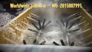 Ecodeneige ultrasonic snowmelter less energy less GHG remixed video [upl. by Nowd688]