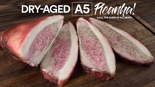 I Dry Aged A5 Wagyu Picanha now its worth 300000 [upl. by Friedman]