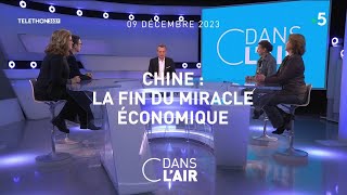 Chine  la fin du miracle économique  cdanslair du 9 décembre 2023 [upl. by Clareta364]