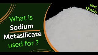 SODIUM METASILICATE COMPOSITION  USES  WHERE TO BUY  PRICE [upl. by Shanda101]