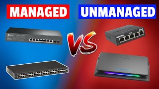 MANAGED SWITCH OR UNMANAGED HOW TO CHOOSE [upl. by Ocsicnarf]