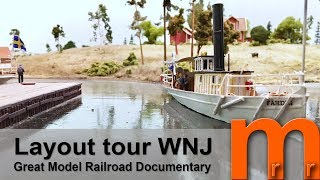 Great Model Railroad Documentary WNJ [upl. by Brod]