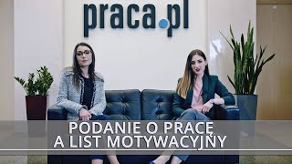 Podanie o pracę a list motywacyjny  różnice [upl. by Amaty]