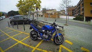 Suzuki Bandit 600 Engine Swap [upl. by Assilla]