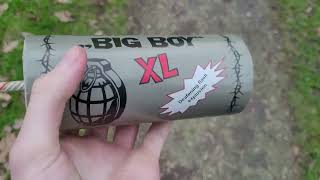 BIG BOY XL CANNONSHOT PROFI 150 Gram [upl. by Blader]