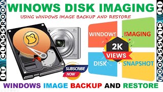 Windows System Image Backup and Restore [upl. by Atniuq935]