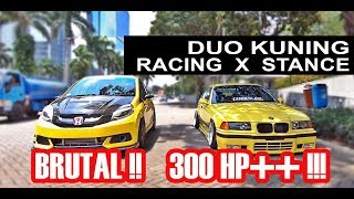 E36 KELUAR KANDANG  FEAT BRIO 300HP [upl. by Enomsed]