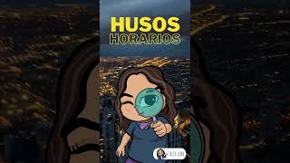 Husos horarios  Video Educativo [upl. by Mosley907]