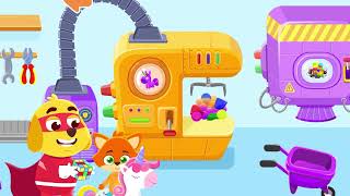 Kiddopia  Learning App for Kids  KTown EN LV01 [upl. by Durham769]