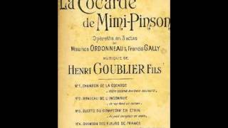 La Cocarde de MimiPinson  Rondeau de la Cocarde amp Les Fleurs de France [upl. by Unni]