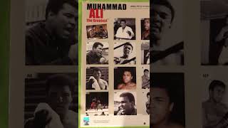 Muhammad Ali calendar is for sale muhammadali boxing calendar [upl. by Herries]