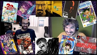 DARIO e WESA parlano di Fumetti Giochi Film e serie TV Dario Moccia Twitch [upl. by Nibbor421]