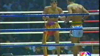 Kaensak VS Singdam Great Muay Thai [upl. by Wester]