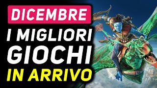 I MIGLIORI GIOCHI IN USCITA A DICEMBRE ► USCITE 2023 PS5 ★ XBOX SERIE SX ★ SWITCH ★ PS4 ★ PC [upl. by Attelra106]