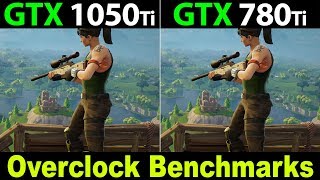 GTX 1050 Ti 4GB OC vs GTX 780 Ti 3GB OC  10 Games Tested [upl. by Kirk641]