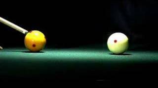 Amazing Billiards in Super Slow Motion [upl. by Alliuqet149]