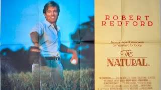 Episode 138 quotMost Underrated 🎥 Performancesquot Robert Redford The Natural 1984 [upl. by Annaig]