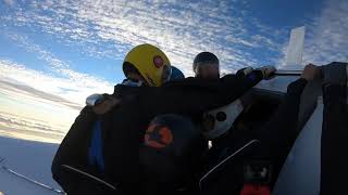 Skydive Aircraft Stalls while skydivers prepare to jump Skydive Skydivers Skydiving [upl. by Jala]