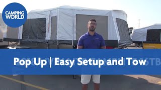 2018 Livin Lite Quicksilver 100  Pop Up Camper  Charcoal  RV Review [upl. by Odlabso96]