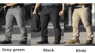 3 Best Mens Cargo Pants You Can Buy 2022 [upl. by Gerg]